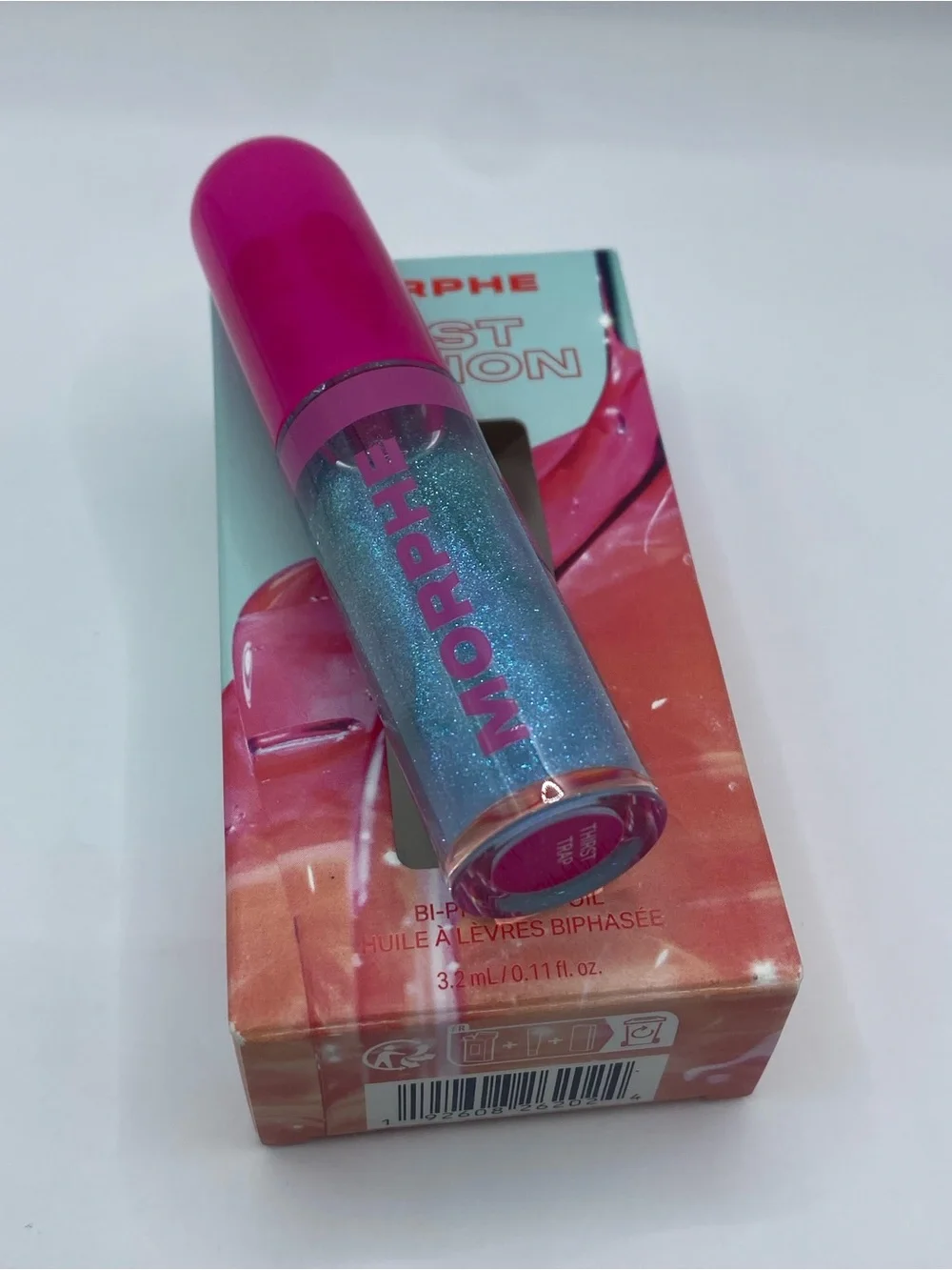 Morphe Lust Potion‎ Bi Phase Lip Oil Gloss THIRST TRAP 3.2mL / 0.11 fl oz NIB